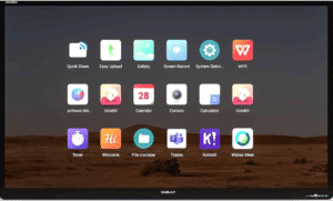 Wacebo DabliuTouch E1N-147L 4K 75" Interactive Touch Screen