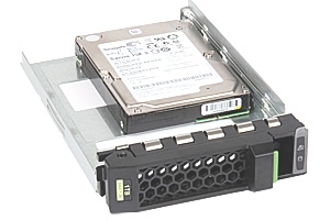 FUJITSU 2.5-INCH HOT PLUG SAS HDD, 600 GB (in 3.5-inch HDD Frame)